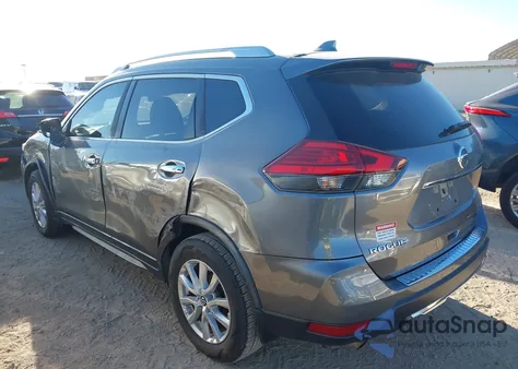2017 Nissan Rogue Sv из США, поврежденный, VIN JN8AT2MT0HW391689